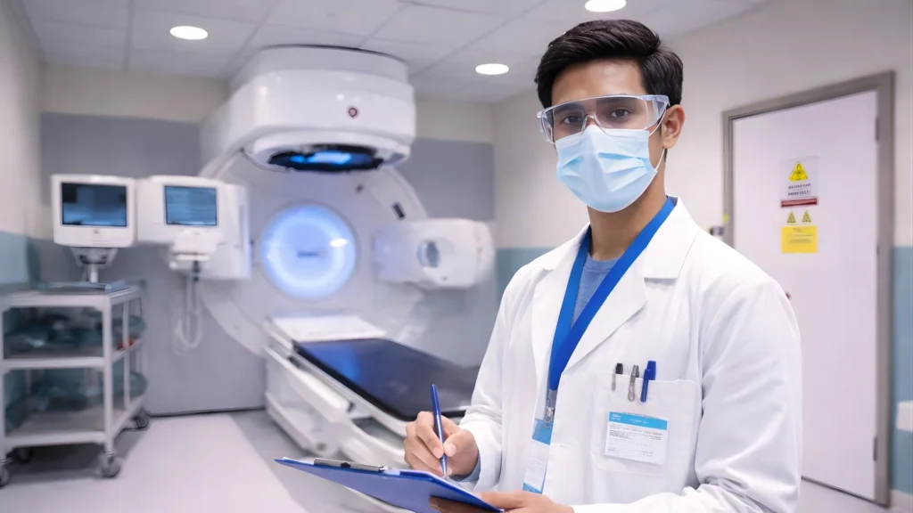 radiation protection officer training UAE