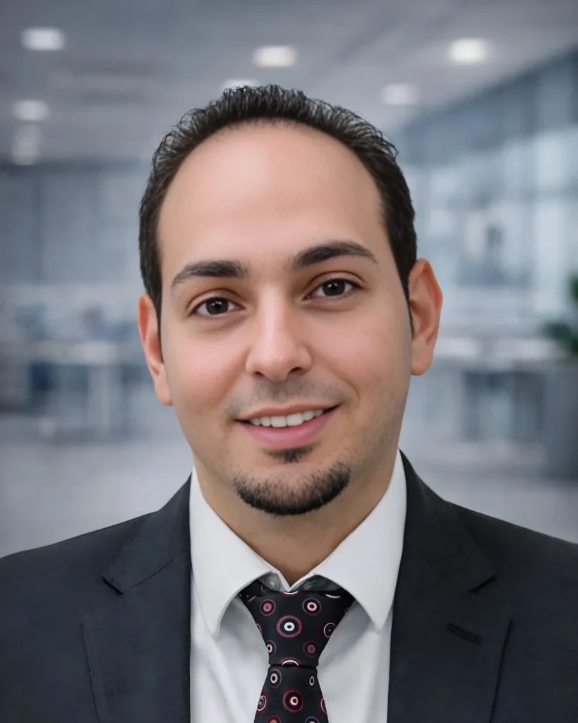 Business Development manger Mr. Mamoun