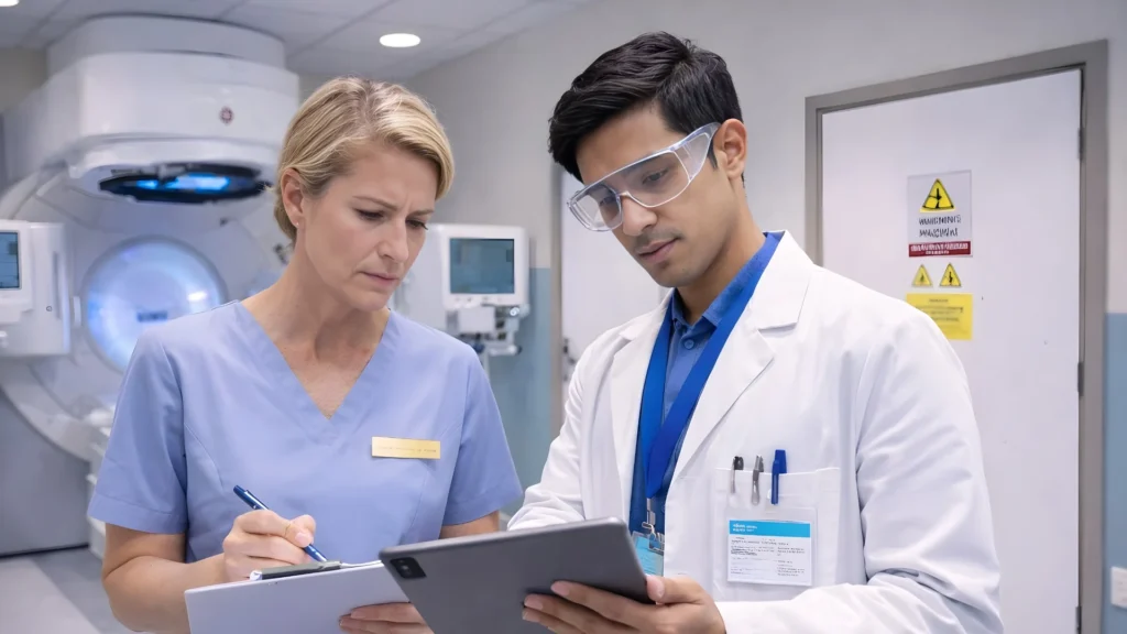 radiation safety compliance UAE