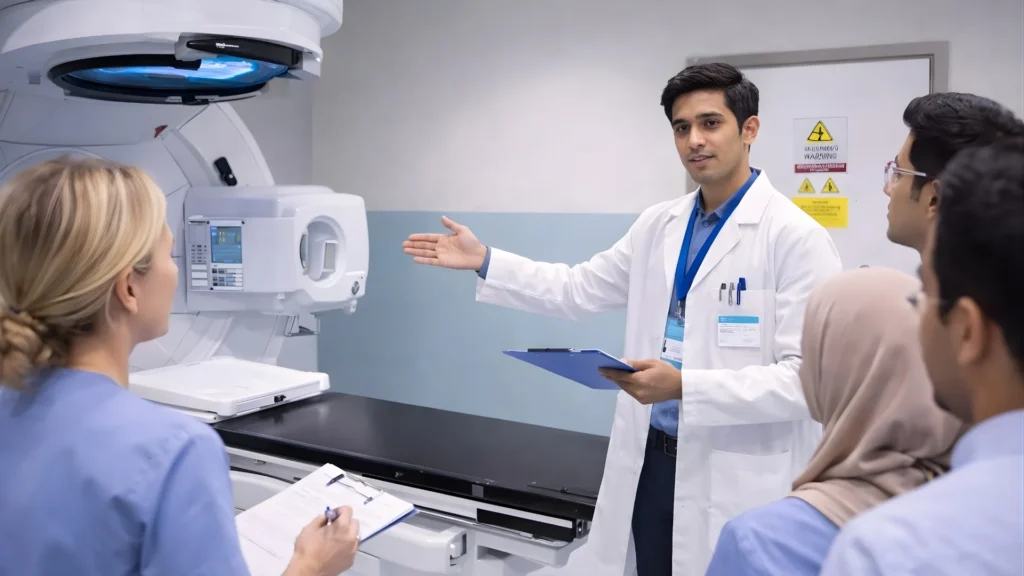 radiation protection officer roles in UAE